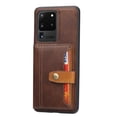 thumbnail image 2 of SaniMore for Samsung Galaxy Note 20 Ultra Case, PU Leather Shockproof Inner Shell with Wallet Card Slots Flip Kickstand Shockproof Retro Anti-scractch Drop-resistant Shell - Coffee, 2 of 6