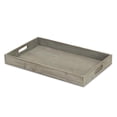 thumbnail image 4 of Minimalist Gray Wooden Tray, 4 of 4