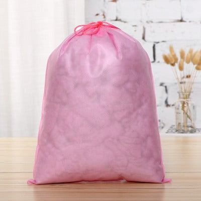 Bolsa De Polvo Zapatos Cordón Personalizado Nuevo No Tejido Cartera Única Cuerda Almacenamiento De