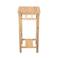 thumbnail image 2 of Eccostyle Zen Square Bamboo Display End Table, 2 of 5