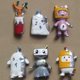 thumbnail image 5 of 6 piezas/set Lankyboxs figuras de acción juguetes Foxy Boxy Rocky Ghosty Thicc Shark Milky Canny Sticky Animal Figura juguetes para niños regalo, 5 of 5