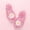 Pink, variant on Viluyesy Girls' Jelly-Fruit-Colored Roman Sandals – Hollow-Out Beach Footwear with Non-Slip Soft Sole and Breathable Summer Design Pink Size 4-5T