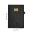 Quinlirra Clearance 2025 Daily Planner Journal Faux Leather Hardcover