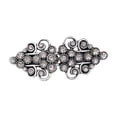 thumbnail image 2 of Broche para chal de suéter de aleación, fácil de usar, decorativo para cuello de suéter, cárdigan Negro, 2 of 9