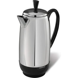 Capresso Electric percolator cups stainless steel