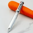 thumbnail image 5 of SLYNSHome Vegetable Peeler 2 in 1 Julienne - Alloy - Potato Peeling Knife Perfect for Carrot Potato Melon Vegetable Fruit Kitchen Gadget, 5 of 5