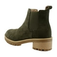 thumbnail image 3 of Blondo Mayes Women's Boots Olive Suede Size 5.5 M, 3 of 8