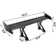 thumbnail image 2 of Alerón trasero para coche Mophorn GT Wing, 110 cm, universal, aluminio, 2 of 9