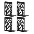 thumbnail image 1 of Tope para libros, 2 pares, sujetalibros con diseño de árbol, sujetalibros con diseño de árbol, durabilidad extendida Jadeshay A, 1 of 8
