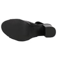 thumbnail image 4 of Roper  Womens Mika Cut Out Block  Shooties Sandals Casual, 4 of 4