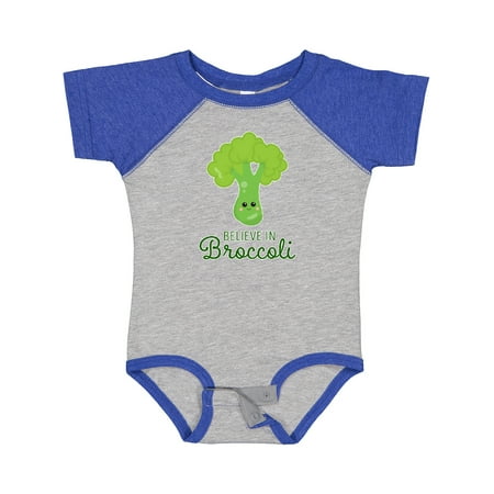 

Inktastic Believe in Broccoli Gift Baby Boy or Baby Girl Bodysuit