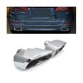 thumbnail image 3 of Exhaust System Muffler Mp Style Square Port Exhaust Tailpipe Automobile For 5 Series G30 G38 540 53, 3 of 5