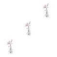 thumbnail image 1 of Naiovety Estatuilla de flores de cristal transparente Ramos de escritorio Fiesta Día de la madre Type7 NO7, 1 of 6