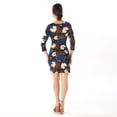 thumbnail image 2 of Vestido Dama Color Azul Mundo Terra 015419, 2 of 2
