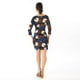 thumbnail image 2 of Vestido Dama Color Azul Mundo Terra 015419, 2 of 2