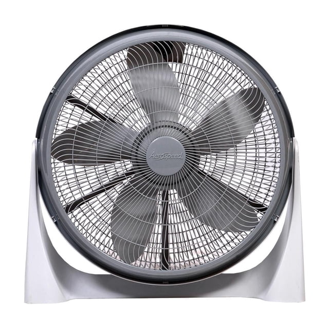 Ventilador de Piso Aerospeed 20 Pulgadas Gris