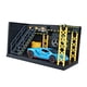 thumbnail image 1 of Taller de reparación a escala 1/32 con maqueta de coche, simulación de objetos coleccionables, escena, decoración del hogar carro azul, 1 of 9