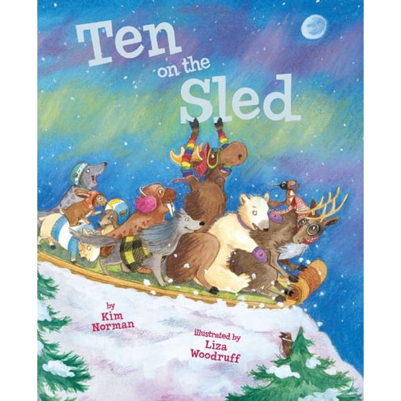 Ten On The Sled