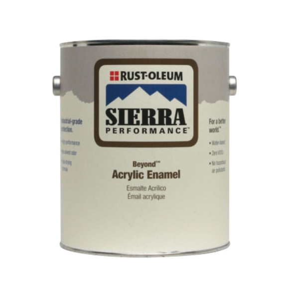Sierra Performance Beyond Multi Purpose Acrylic Enamels,1Gal,Safety Yellow,Gloss