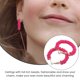 thumbnail image 3 of NUOLUX 1Par Aretes Con Rosados Para Mujer Estilo Y, 3 of 7