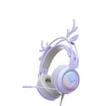 thumbnail image 2 of Auriculares Txmfgh Gaming para PS5 con iluminación colorida y sonido de alta definición, ideales para computadora y dispositivos móviles, ideales para transmisión en vivo., 2 of 6