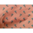 thumbnail image 4 of oneOone Cotton Poplin Fabric Floral Block Fabric Prints By Yard 56 Inch Wide, 4 of 4