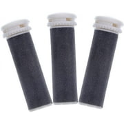 Foot Callus Remover Rollers 3pcs Foot Grinder Replacement Head Accessories Smooth Pedicure Wand Foot Care Supplies