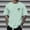 Mint Green, variant on Elvqul Mens T-Shirts Black Short Sleeve Pullover Big and Tall Cew Neck Workout Graphics Gym Shirts for Men Travel