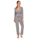 thumbnail image 1 of Pijama Larga Ilusión 77120 Plateado CH, 1 of 4
