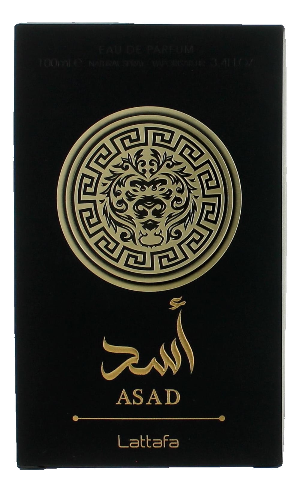Lattafa Perfumes Asad for Unisex Eau De Parfum Spray, 3.4 Ounce 1PK