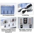 thumbnail image 2 of Universal Battery Charger AA AAA C D 9V Ni-MH NiMH Rechargeable Batteries Charge, 2 of 5