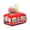 Red, variant on Baby Tissue Box Montessori Toy, Non-tearable Crinkle Tissue Sensory Toy, Fine Motor Finger Exercise Early Educational Toy for Toddlers