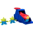 thumbnail image 1 of Set lanzador Fisher-Price Imaginext con figuras alienígenas de 3 pulgadas, 1 of 6