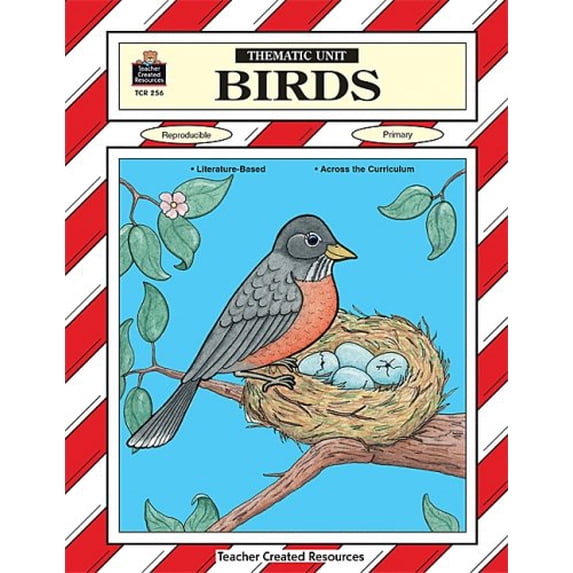 Pre-Owned Birds Thematic Unit (Paperback) 1557342563 9781557342560