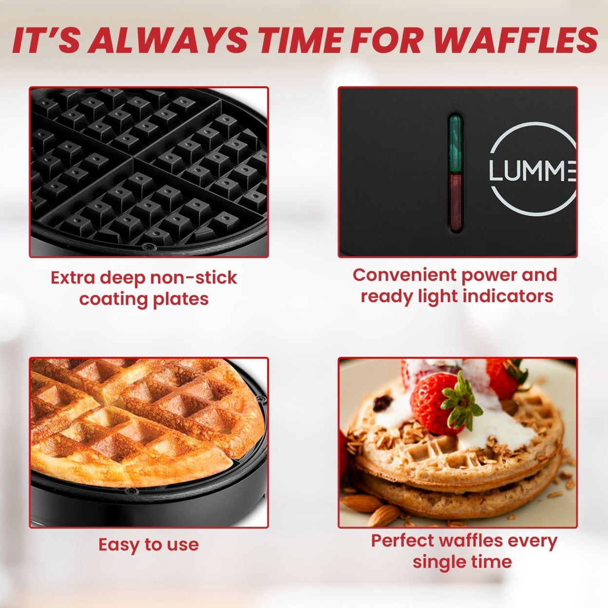 Listen up guys, this deal is BANANAS! I'll be on HSN tonight at 9pm PST  dishing out two 5” stuffed waffle makers, 24 recipes and gift boxes for  only