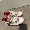 thumbnail image 2 of Jordan Fire Red Air Jordan 4s, 2 of 4