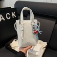 thumbnail image 2 of Versatile 2025 new niche and simple small square casual carrying feeling, crossbody bag, single shoulder fashion trend, 2 of 10