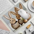 thumbnail image 2 of Easter Printed Gaming Mousepad Desk Mat, Non-Slip Rubber Bottom Mouse Mat 8.3x9.8 Inch - Suitable for Office and Gaming, 2 of 6