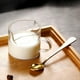 thumbnail image 3 of Juego de 2 Tazas de Café Expreso, Tazas de Doble Boquilla de 4 Onzas, Vasos de Chupito de Café Expreso, de Leche con Asa, Vidrio Transparente, Café Expreso, 3 of 5