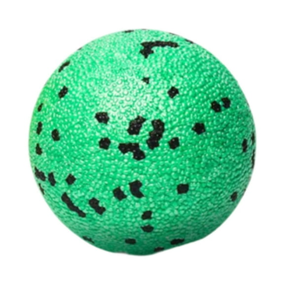 Pelota de masaje para pies, para mujeres y hombres, ligera, profesional, pelota para fascitis plantar, dispositivo de fitness para hombros, espalda y 6 cm