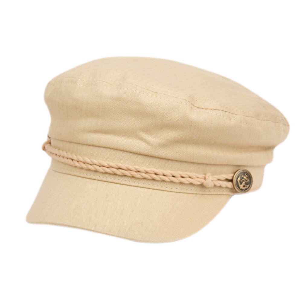 Epoch Hats Mens Cotton Greek Fisherman Cap Yachting Style Sailing