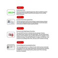 thumbnail image 4 of 48v 60v 450w Hub Motor Controller 9mos Max 25a For Electric Bike E-scooter Motorcycle Bldc Motor Controller, 4 of 5