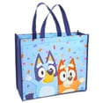 thumbnail image 2 of Juego de bolsas Bluey de 37 x 14 x 33 cm con pegatinas, 2 of 5