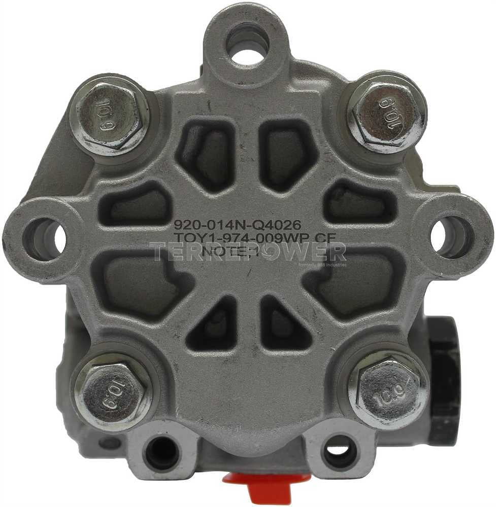 TERREPOWER formerly BBB Industries N920-0141 New Power Steering Pump