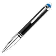 Montblanc StarWalker Dou Black Resin Silver Writing Ballpoint Pen 118873