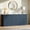 67"W Blue, variant on Evermagin 67"W Sideboard Buffet Cabinet, Mid-Century Modern Console Cabinet with 3 Storage Shelves for Kitchen, Living Room, Oak