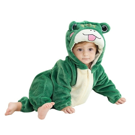 

Plush Children s Loose Cute Cartoon Animal Pajamas Children s Fuzzy Zipper Crawling Clothes For And Toddlers Baby Boy Gifts Newborn Onesies Newborn Must Haves