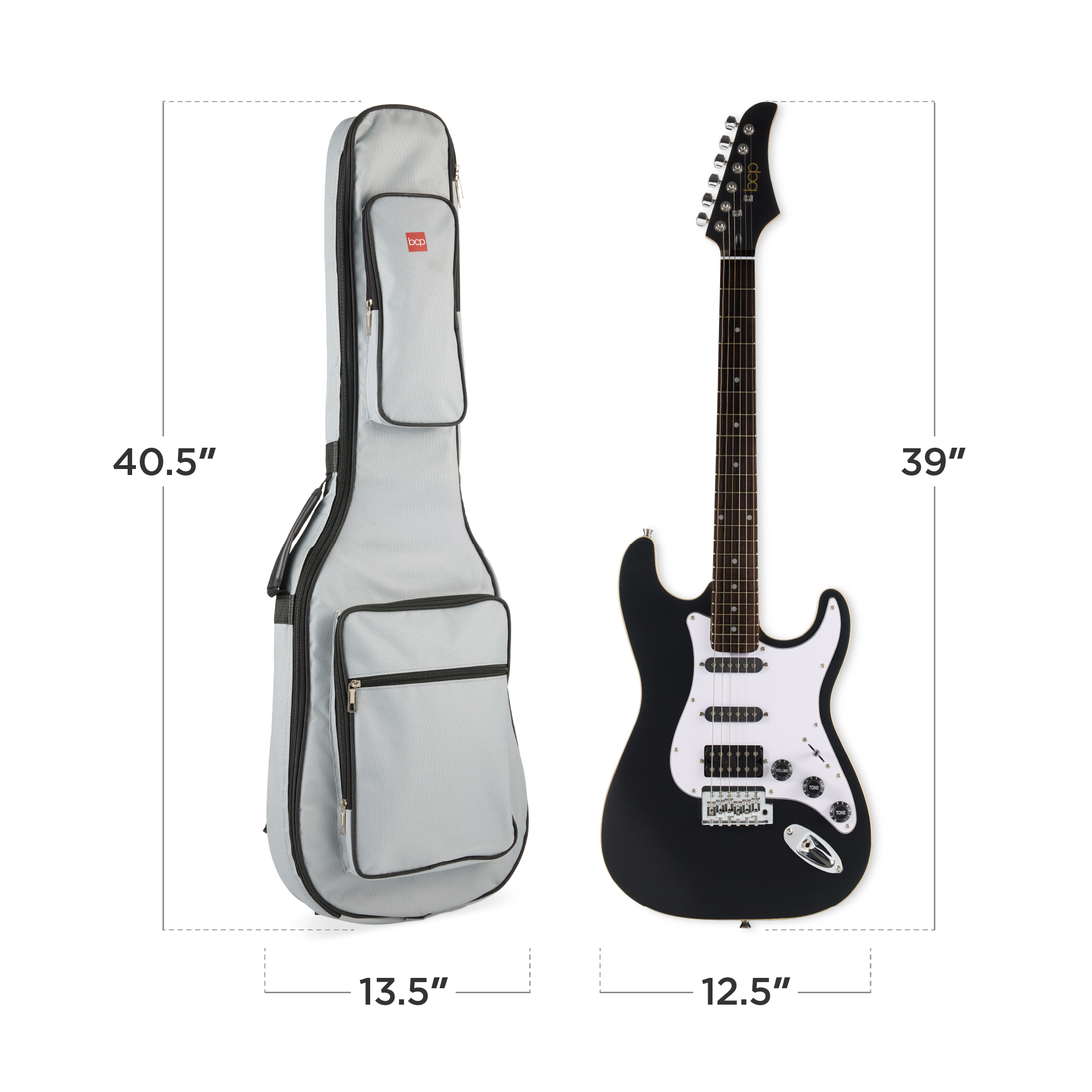 Best Choice Products Beginner Electric Guitar Kit HSS photo 2