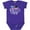 Purple, variant on Inktastic My Mommy Did It and She Did It for Me with Graduation Cap Girls Baby Bodysuit