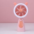 thumbnail image 4 of Handheld Portable Neck Fan, Hand held Fans with Strong Airflow, Desk Fan for Travel Essentials, Mini Fan that blow cold air, Ultra Quiet, Pocket Size for Indoor Outdoor, 4 of 7